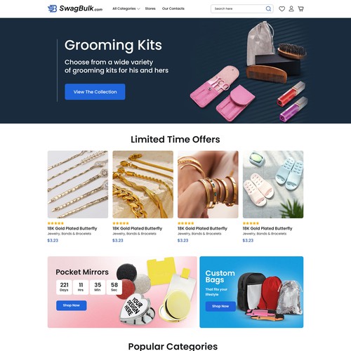 Website design