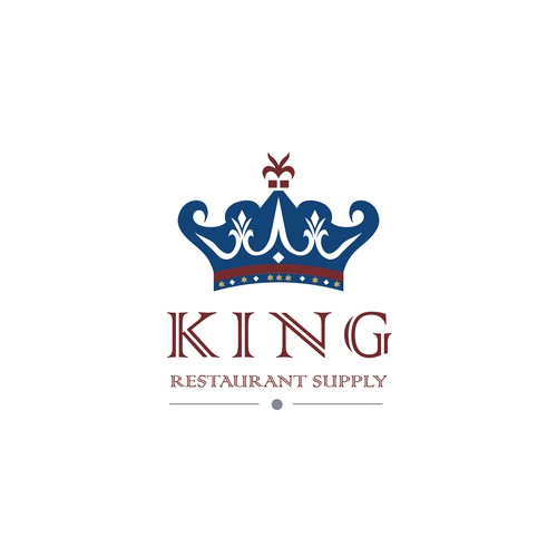 Royal and luxury crown logo design 