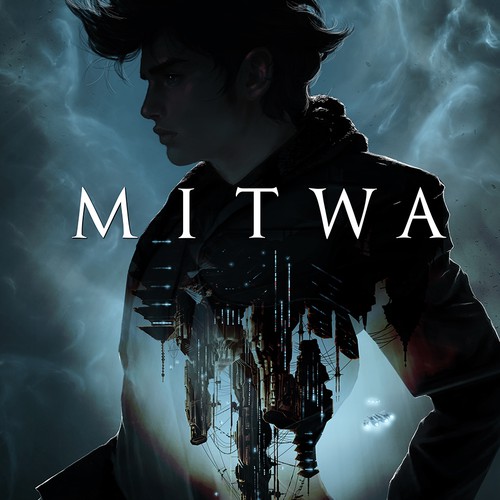 Cover Art for YA Sci Fi Novel