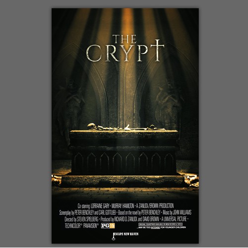 The Crypt Poster