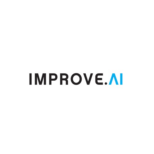 Logo proposal for "improve.ai"