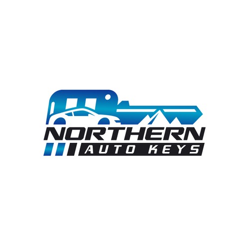 Bold logo for NORTHERN AUTO KEYS