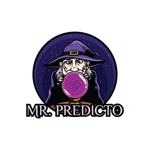 Mr. Predicto Logo Design