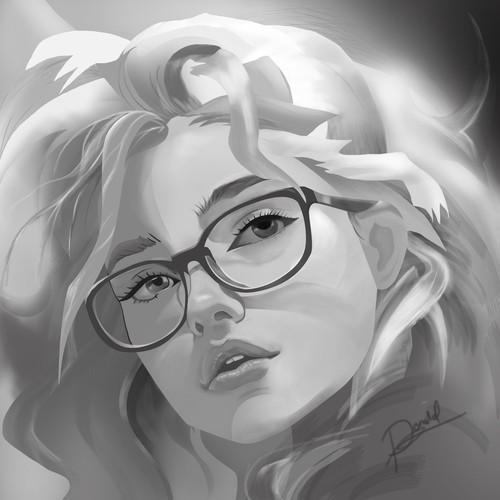 GrayScale art