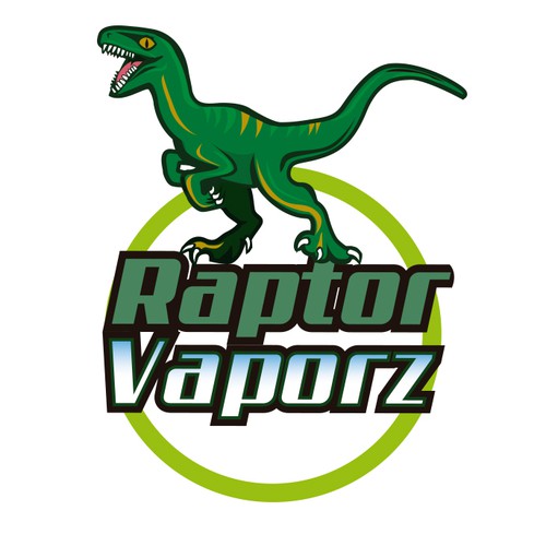 logo raptor concept