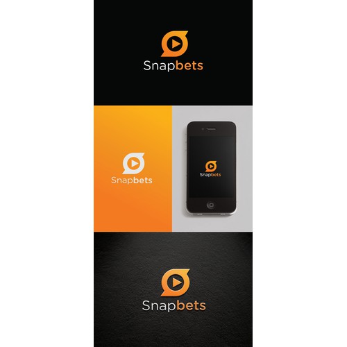 Snapbets iOS App Needs Modern & Memorable Logo Designed