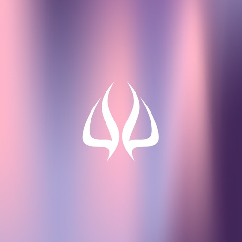 Luxury shape logo