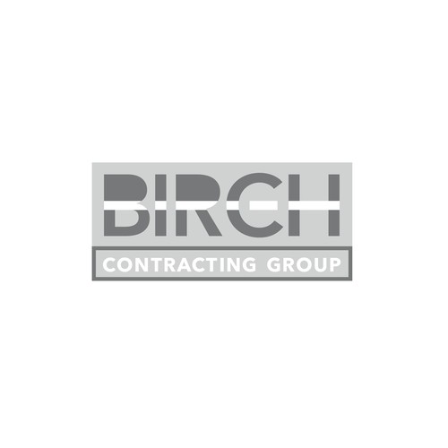 Modern logo for asphalt striping contractor