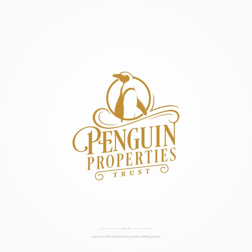 Logo for luxury residences for sophisticated professionals seeking privacy