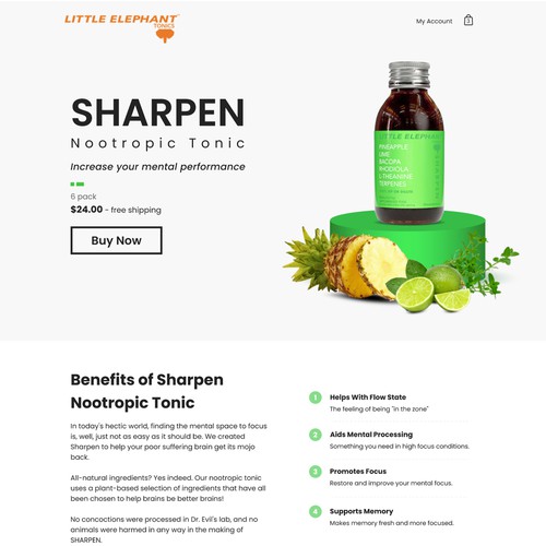 Landingpage Design