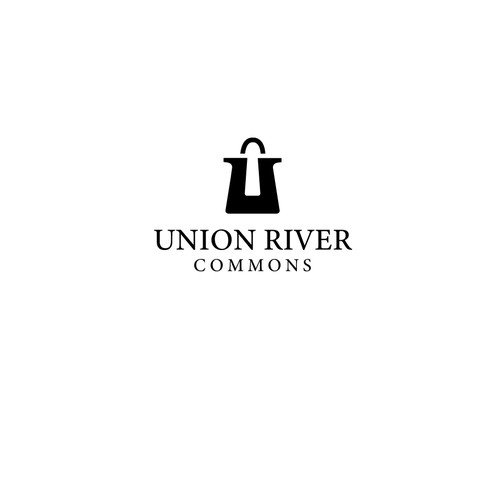 rebrand a commercial strip mall with over 20 local businesses.