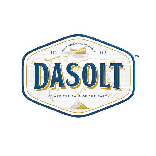 Logo design for a Salt Company