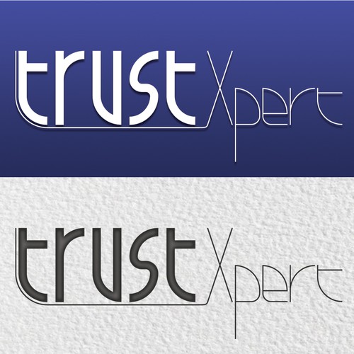 trustXpert logo design