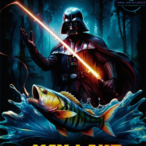 Darth Vader - Fisherman