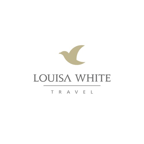 Logo for Luxury Travel Agency