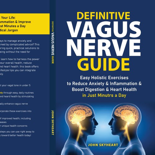 Definitive Vagus Nerve Guide Paperback Cover