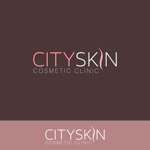 Create a logo for a cosmetic clinic in Australia