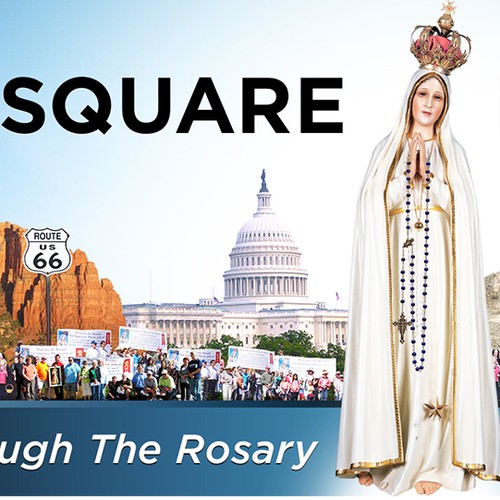 Rosary Crusa Banner