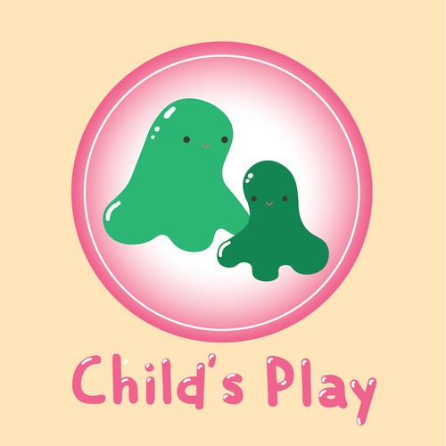 Fun logo for children's store