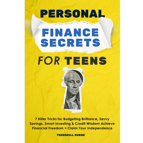 Personal Finance Secrets For Teens, Book Cover
