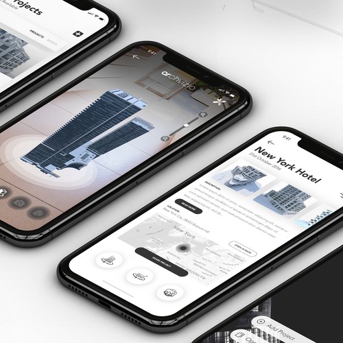 AR App For Architecture