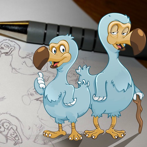 DODO  The Project (children and teen animation 2 D) needs a new illustration