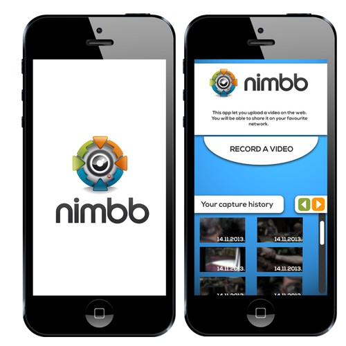 App design concept: nimbb