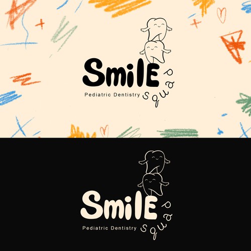 Logo for pediatric dentistry