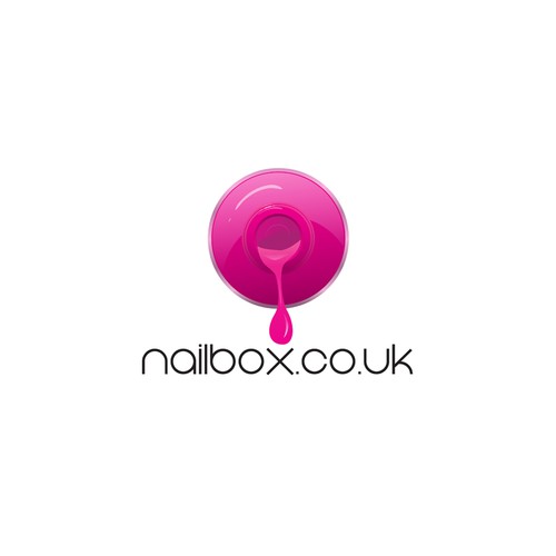 Create a capturing, recognisable logo for a new nail polish website