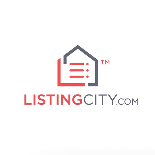Logo design for ListingCity, Inc.