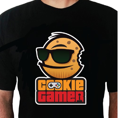 Logo concept for Cookie Gamer
