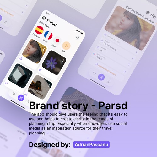 Brand story - Parsd
