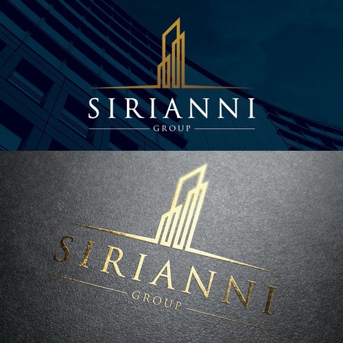 Logo concept for 'Sirianni Group'