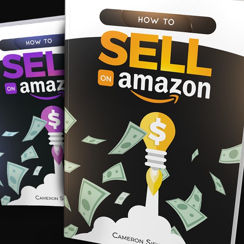 Sell on Amazon Book on Cover