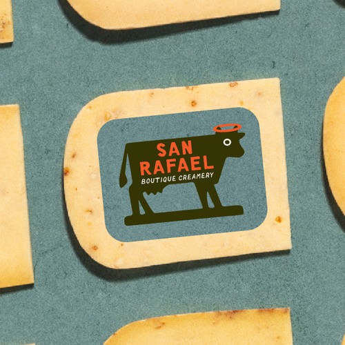 Logo Concept for San Rafael Boutique Creamery