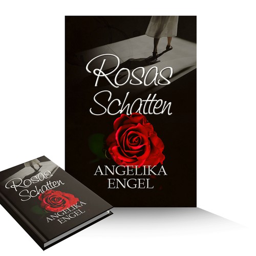 Book cover design for Rosas Schatten.