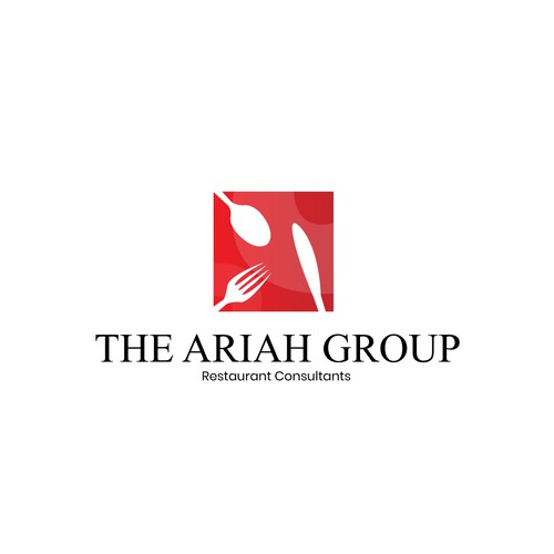 Logo Concept for "The Ariah Group" which was selected as one of the finalists.