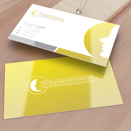 Please design an ELEGANT logo for a plastic surgeon