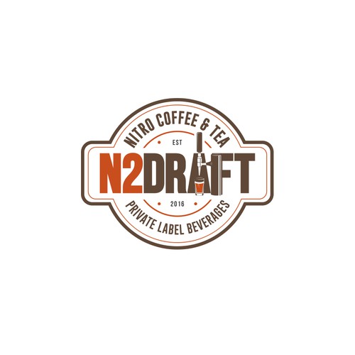 Modern Logo for Nitro Draft - N2DRAFT