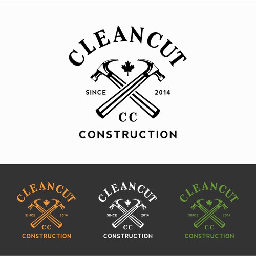 Create a classic, rugged, rustic, original and "clean cut" logo for ayoung construction/carpentry company