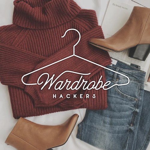 Wardrobe Hackers Logo Design