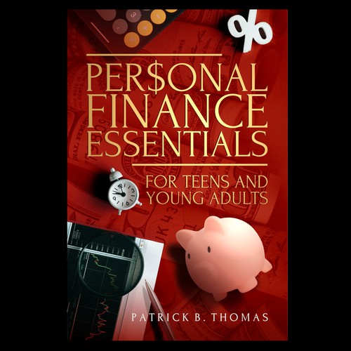 Professional design for finance/money related theme book cover