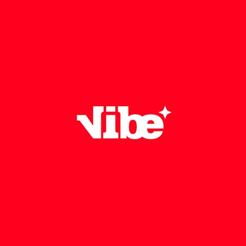 Vibe App Logo Design