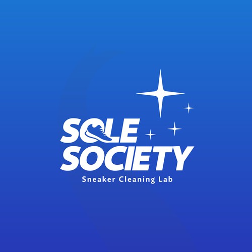 Clean word mark fo Sole Society; Sneaker Cleaning Service