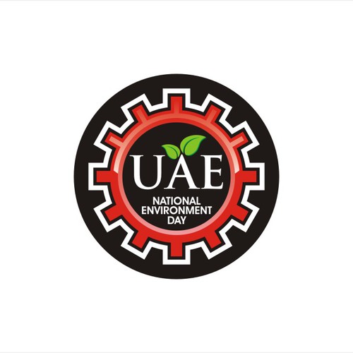 Emblem for "UAE National Environment Day"