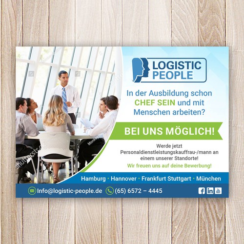 Logistic Flyer