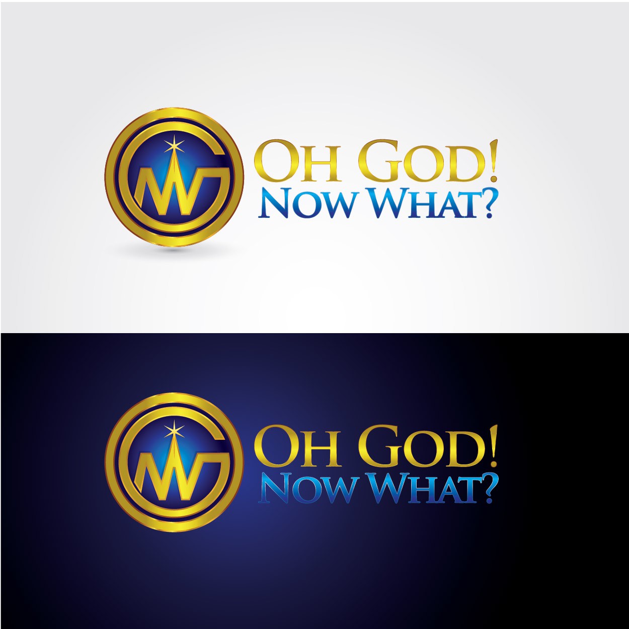 为《Oh God!》制作下一个logo现在怎么办呢?