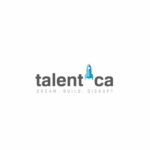 Logo concept for Talentica