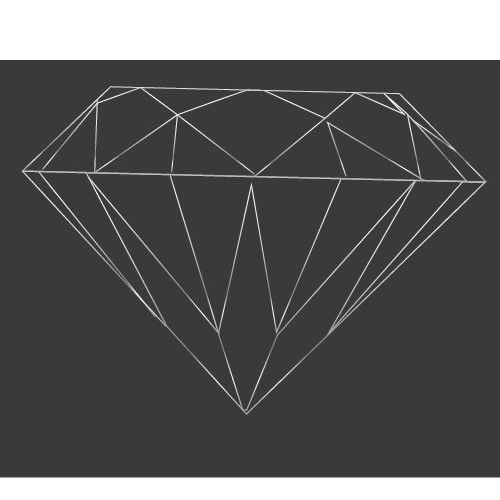 Create a modern and refined logo for 3D Bijoux !