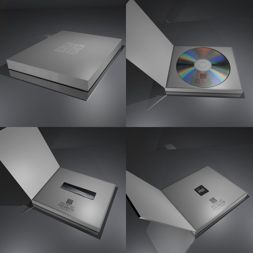 Packaging design for Digital Media